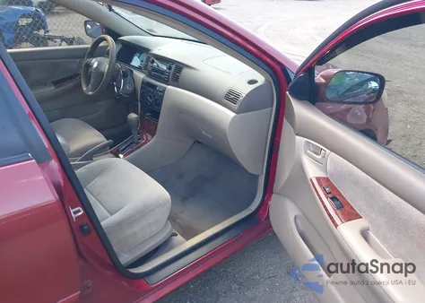 2003 Toyota Corolla Le из США, поврежденный, VIN 2T1BR32E13C069945